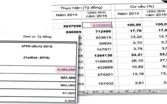 GDP mỗi ‘ông’ mỗi số