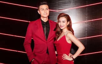 Trước liveshow 'The Remix', Hoàng Thùy Linh thân mật cùng Vĩnh Thụy