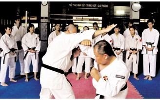 Shorinji kempo Việt Nam ngày càng lớn mạnh