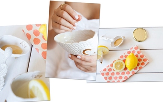 Tận diệt sẹo thâm nhanh gọn lẹ chỉ với chanh và mật ong