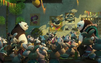 'Kung Fu Panda 3' có màn khởi động suôn sẻ