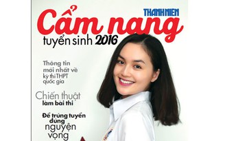 Cẩm nang tuyển sinh 2016 của Báo Thanh Niên