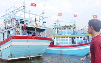 Ngư dân tất bật chuyến mở biển