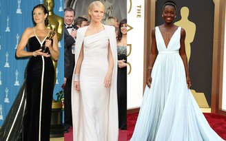 Ba chiếc váy đẹp nhất lịch sử lễ trao giải Oscar
