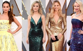 'Rừng' sao Hollywood hội tụ tại thảm đỏ lễ trao giải Oscar 2016