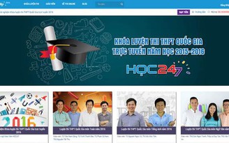 Lò luyện online dành cho sĩ tử thi THPT Quốc gia 2016