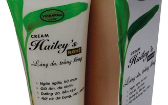 CREAM Hailey’s Nghệ láng da, trắng hồng với Nano Curcumin