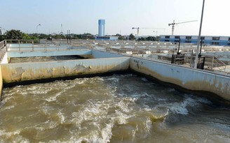 Mặn tấn công nguồn nước sinh hoạt Sài Gòn