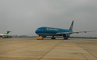 Vietnam Airlines tạm ngừng bay đến Hải Phòng trong hôm nay