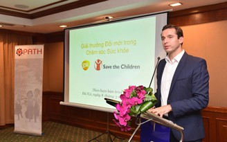Chăm sóc sức khỏe trẻ em là một trong những ưu tiên hàng đầu của GSK