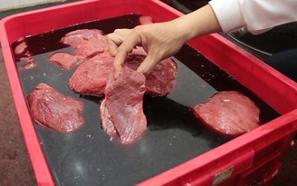 Phát hiện nhiều sản phẩm giới thiệu có thịt bò nhưng là thịt heo, trâu