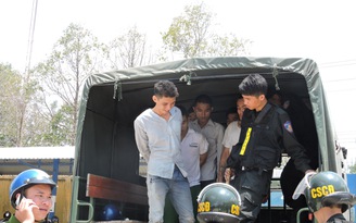 Học viên cai nghiện trốn trại chặn cả công an xã để 'mượn' xe máy
