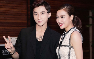 Hoàng Thùy Linh xinh đẹp hút ánh nhìn bên Sơn Tùng M-TP
