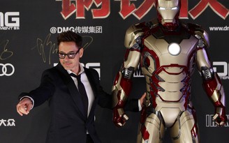 Robert Downey Jr. dự định làm ‘Iron man 4’