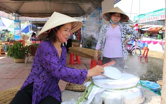 Triển vọng làng nghề bánh tráng phơi sương