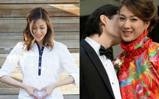 ‘Hoa hậu TVB’ Chung Gia Hân mang thai con đầu lòng