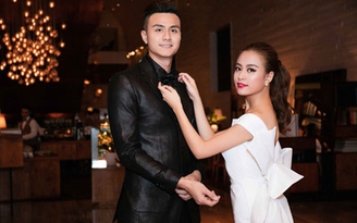 Hoàng Thùy Linh hết lòng chăm sóc Vĩnh Thụy