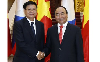 Việt Nam - Lào phối hợp quản lý hiệu quả nguồn nước sông Mê Kông