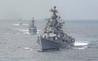 Đội tàu chiến Ấn Độ sẽ thăm Vịnh Cam Ranh
