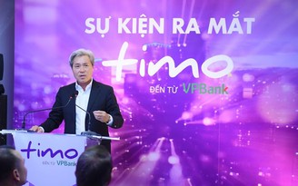 VPBank ra mắt dịch vụ ngân hàng số tại Việt Nam