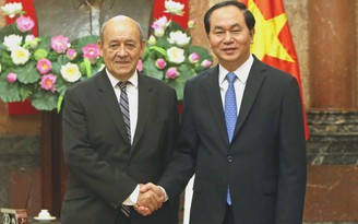 Việt Nam tăng cường quan hệ hợp tác quốc phòng