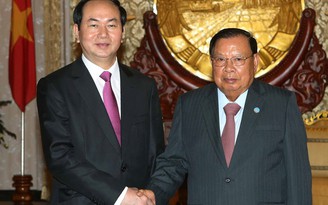 VN - Lào tăng cường hợp tác toàn diện