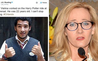 Rowling khóc hết nước mắt trước fan Harry Potter bị giết trong vụ xả súng Orlando
