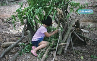 Cho trẻ khám phá thiên nhiên giữa lòng thành phố