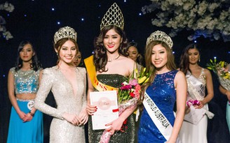 Hoa hậu châu Á 2016 Huỳnh Tiên: Người ta khen tôi có chiều cao như 'Tây' Hoa hậu châu Á 2016 Huỳnh Tiên: Người ta khen tôi có chiều cao như 'Tây'