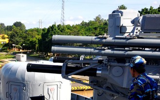 Chế tạo thiết bị huấn luyện pháo - tên lửa cho hải quân