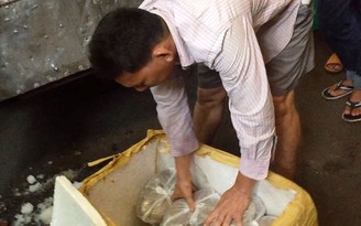 Sản xuất chả cá chứa formol, hàn the đưa về Sài Gòn tiêu thụ