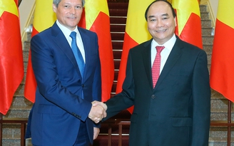 VN - Romania tăng cường hợp tác nhiều mặt