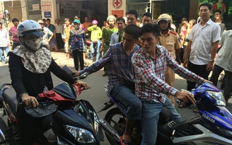 Bắt 4 đối tượng chém thuê