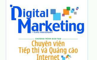 Khóa học Digital Marketing - Chuyên Viên Tiếp Thị & Quảng Cáo Internet - VietnamMarcom