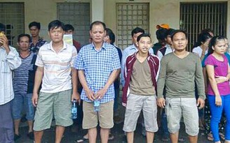 Campuchia bắt 32 người Việt
