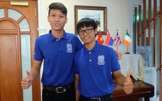 Hai thủ khoa Trường Đại học Bà rịa - Vũng Tàu đạt điểm 30