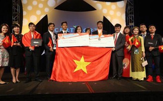 Việt Nam đoạt 2 huy chương cuộc thi vô địch tin học văn phòng thế giới