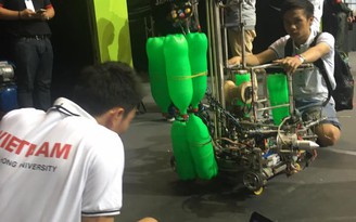 Hôm nay diễn ra chung kết Robocon châu Á - Thái Bình Dương 2016