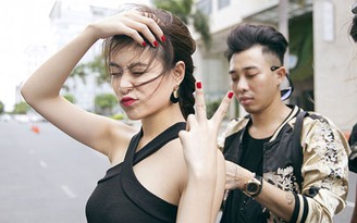 Hoàng Thùy Linh thừa nhận phụ thuộc stylist mỗi khi ra đường