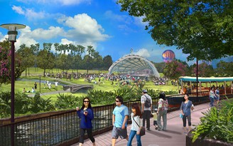 Khởi công xây dựng công viên Kim Quy ở Hà Nội