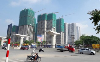 Phía Tây đang dẫn dắt thị trường Hà Nội