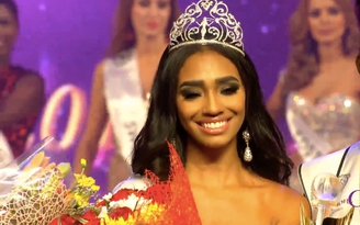 Người đẹp Puerto Rico khóc khi đăng quang 'Hoa hậu Liên lục địa' 2016