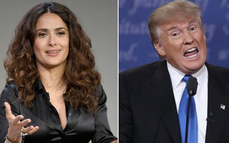 Mỹ nhân Mexico Salma Hayek tiết lộ Donald Trump từng tán tỉnh cô