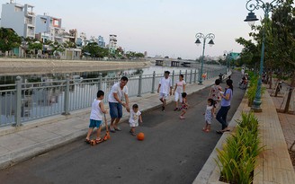 Xanh hóa những dòng kênh đen cho người Sài Gòn 'thở khỏe'