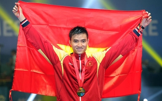 'Hot boy' kiếm thủ Hà Nội