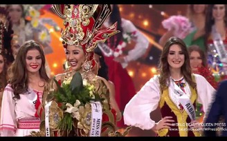 Khả Trang đoạt giải trang phục dân tộc đẹp nhất Hoa hậu Liên lục địa