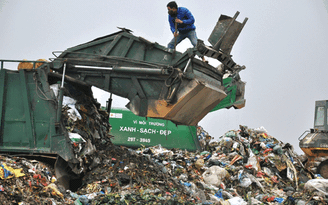TP.HCM: Đề xuất thêm công nghệ đốt rác để giảm chôn lấp