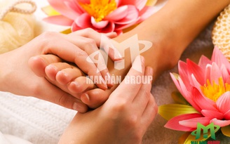 Lợi ích của massage chân đối với sức khỏe