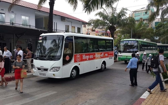 Bến bãi cho xe buýt đang thiếu trầm trọng