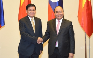 Thúc đẩy quan hệ chính trị - đối ngoại - an ninh quốc phòng Việt - Lào